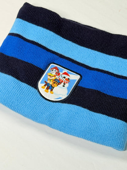 Paw Patrol Striped Fleece-Lined Neck Warmer
