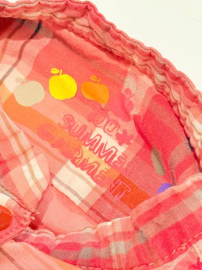 Zara Baby Plaid Shirt Dress 9-12M