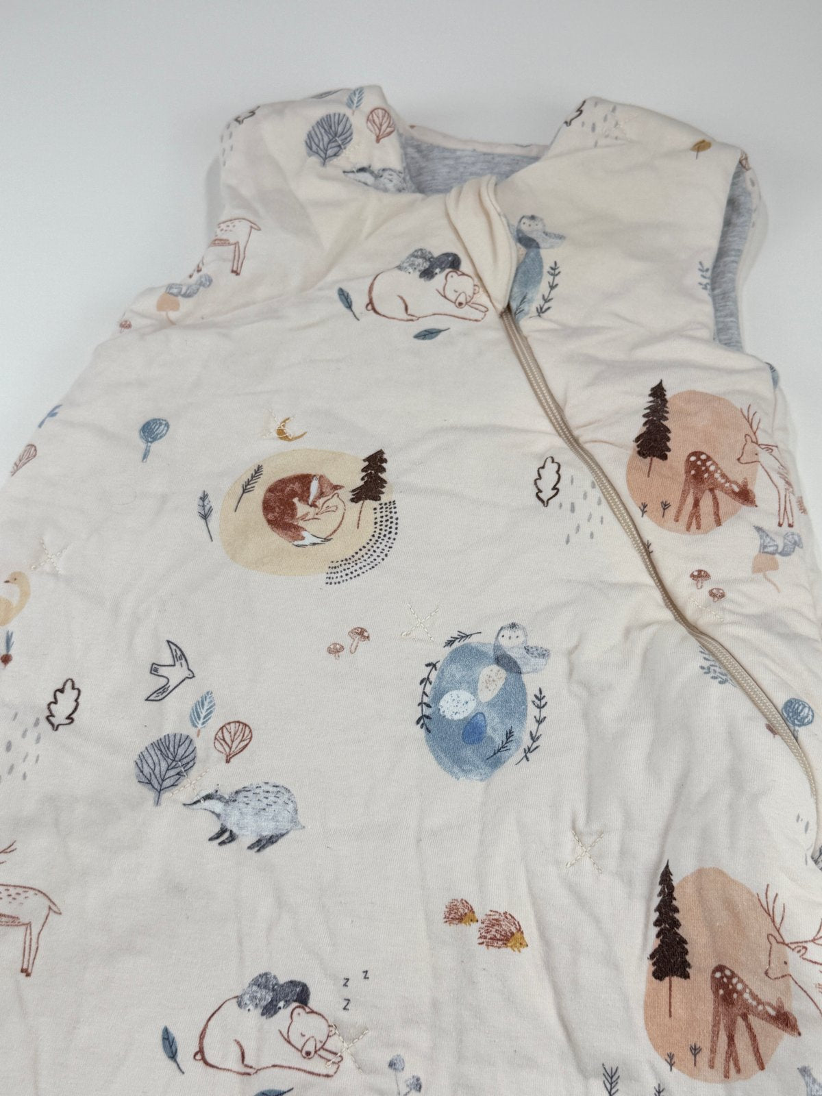 Loulou Lollipop Woodland Animal Sleep Sack 0-6M