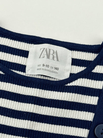 Zara Striped Ribbed Knit Tank Size 9-10
