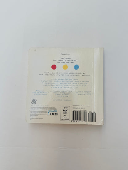 Herve Tullet Press Here