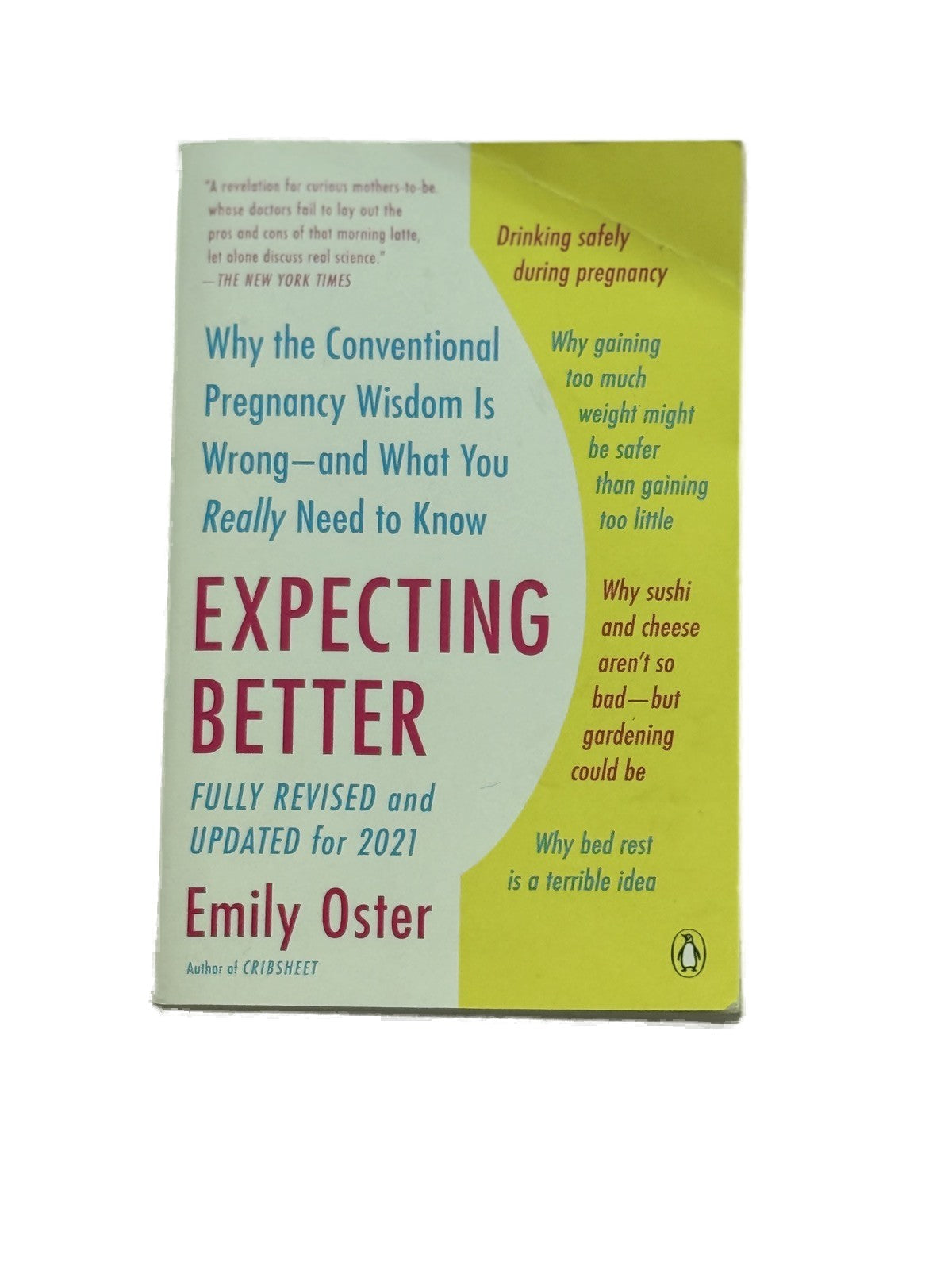 Emily Oster Expecting Better