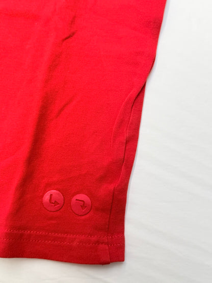 Fair in Style Red Long Sleeve T-Shirt 3T
