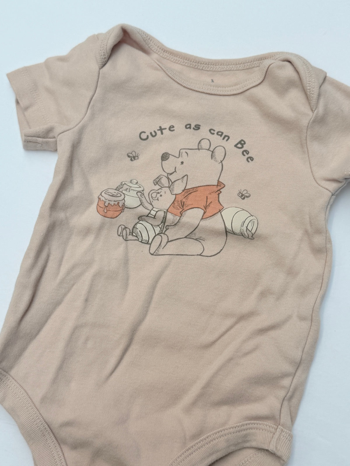 Disney Baby Winnie the Pooh Bodysuit 6-12M