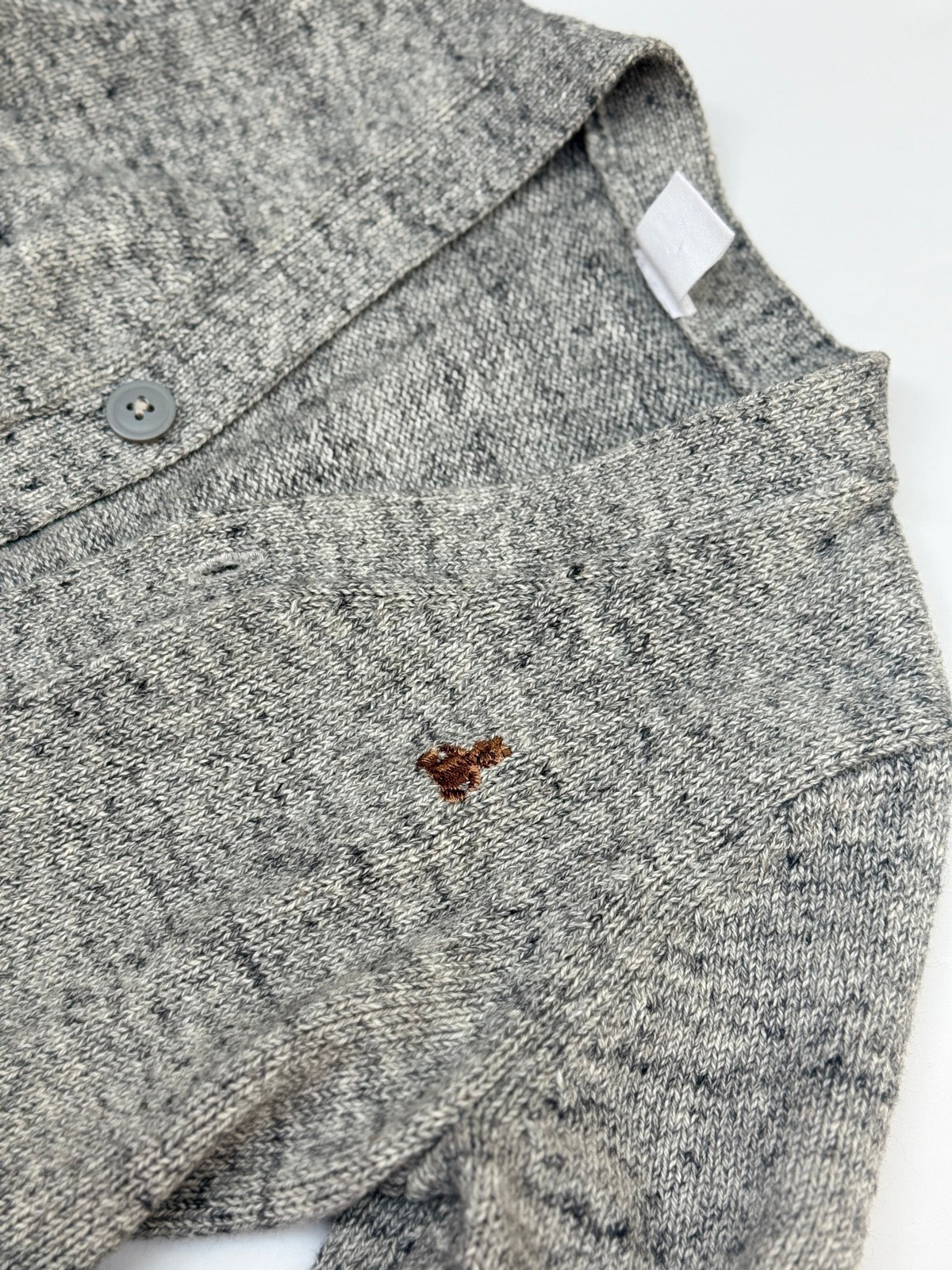 Baby Gap Gray Knit Cardigan Size 2T