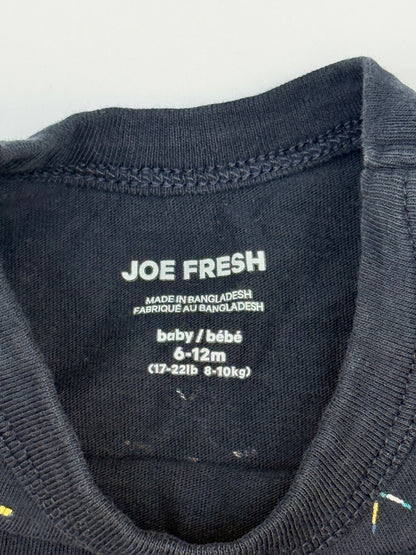 Joe Fresh Hockey Print T-Shirt 6-12M