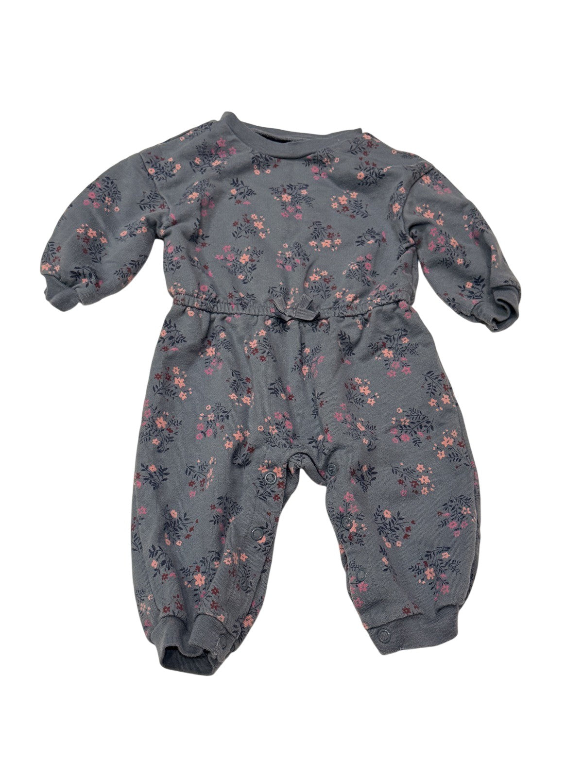 Carter's Child of Mine Floral Romper 3-6M