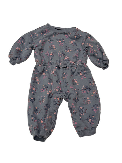 Carter's Child of Mine Floral Romper 3-6M