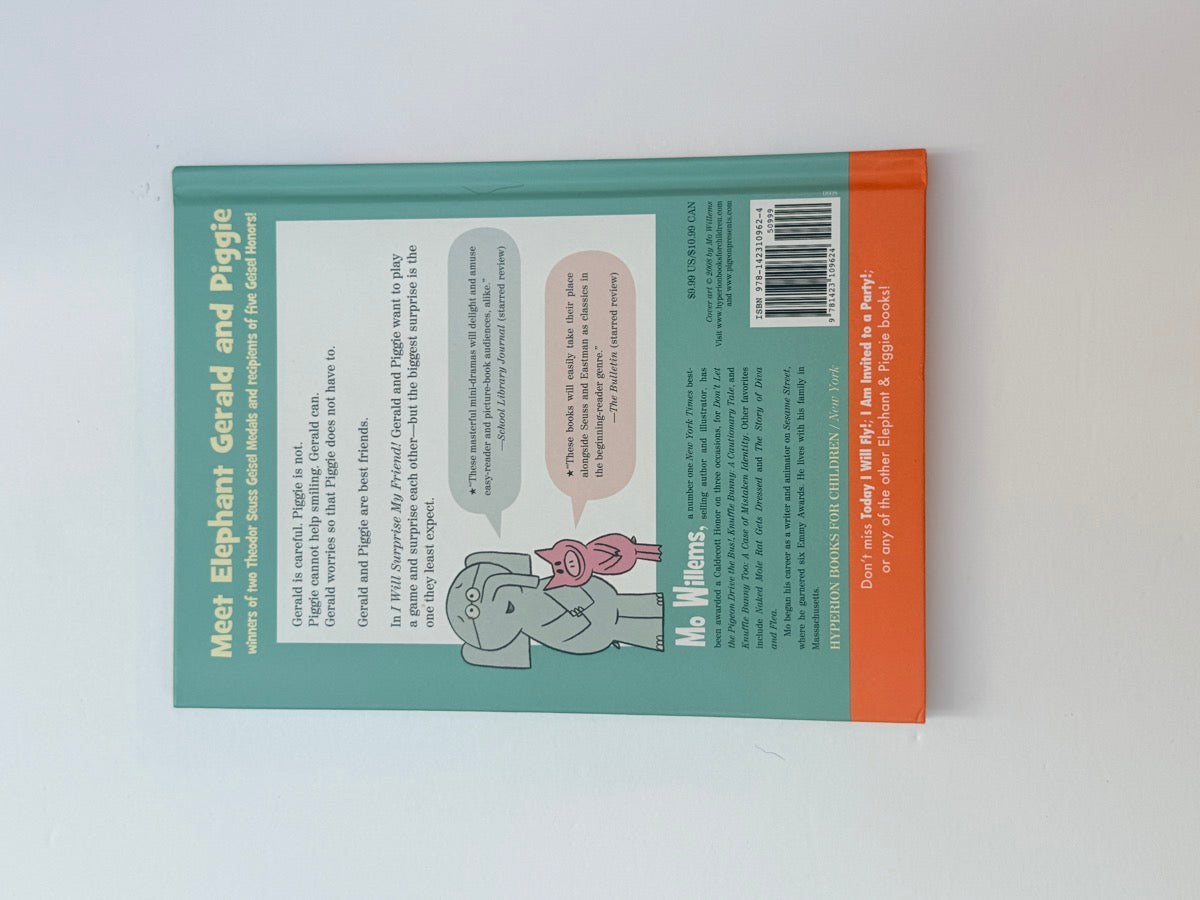 Mo Willems I Will Surprise My Friend