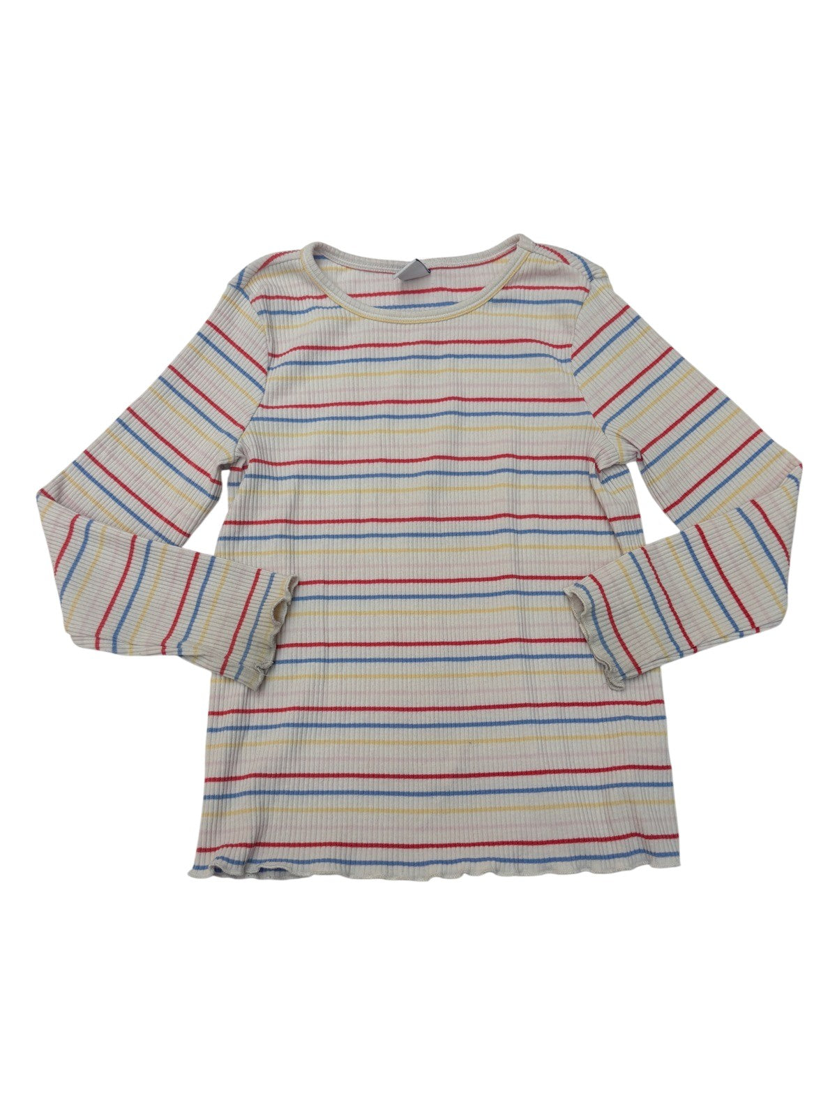 Old Navy Striped Ribbed Long Sleeve Top 5T