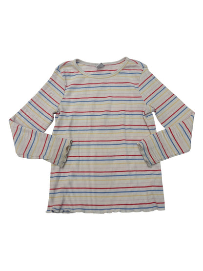 Old Navy Striped Ribbed Long Sleeve Top 5T