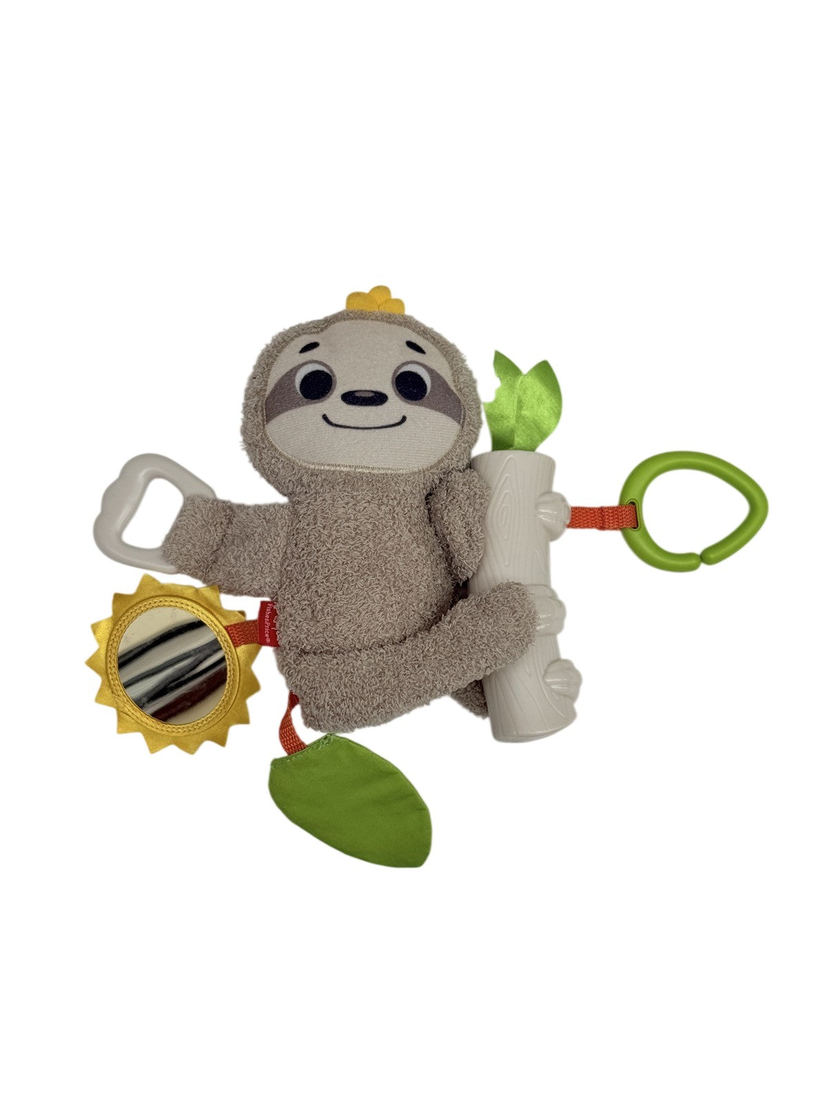 Fisher-Price Sloth Sensory Teether Toy