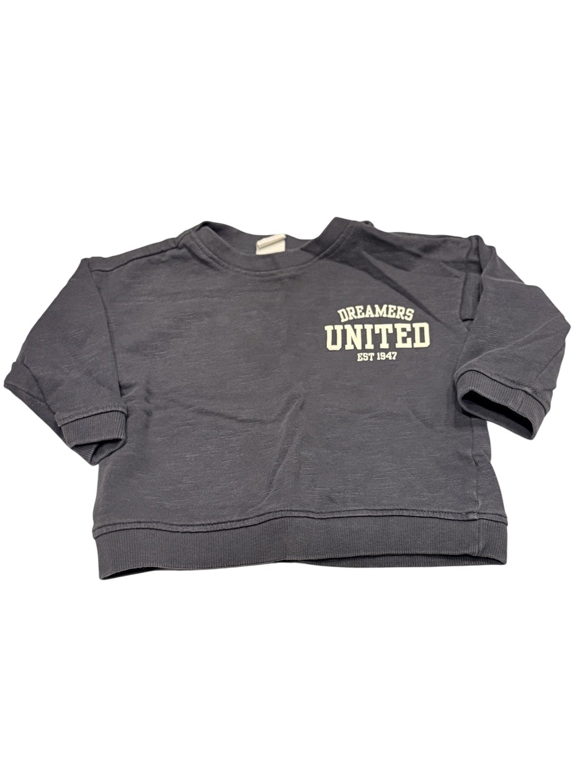 H&M Dreamers United Sweatshirt 9-12M