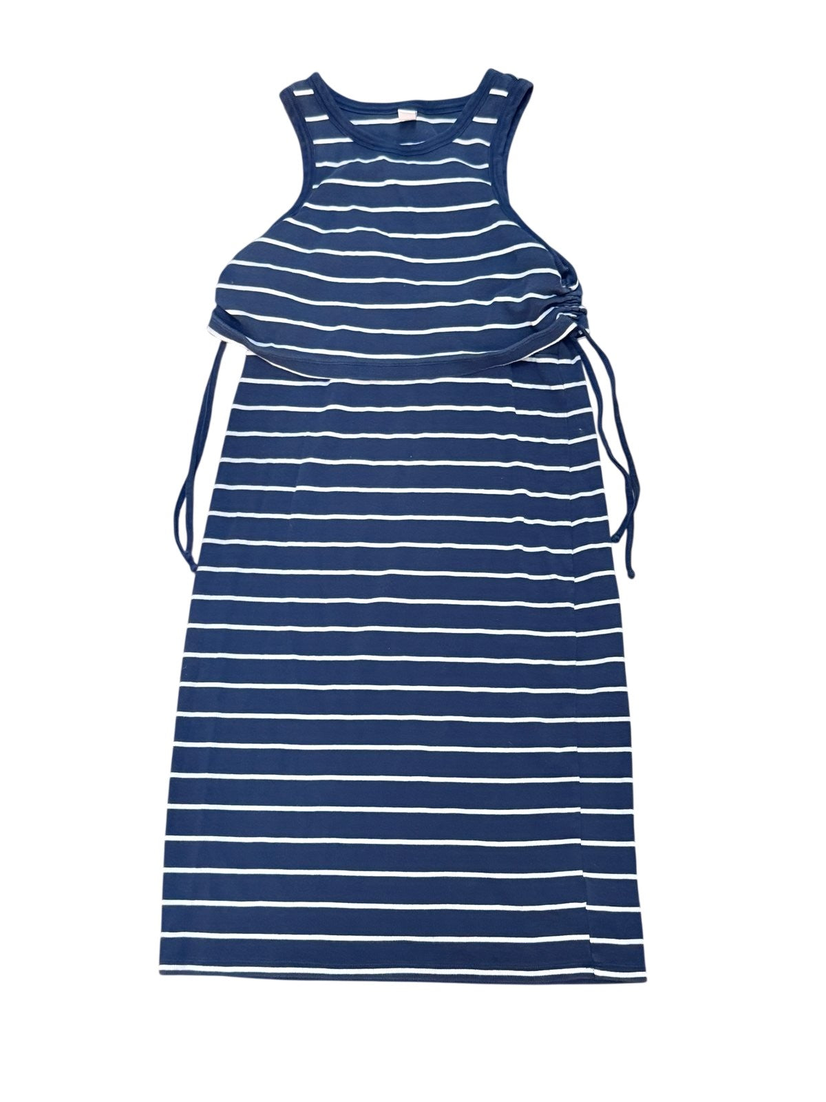 Old Navy Maternity Striped Nursing Dress Size L