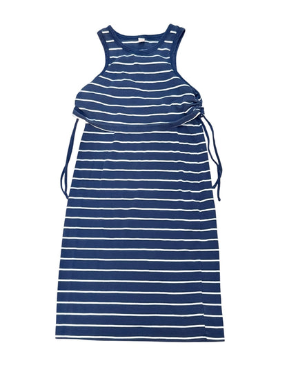 Old Navy Maternity Striped Nursing Dress Size L