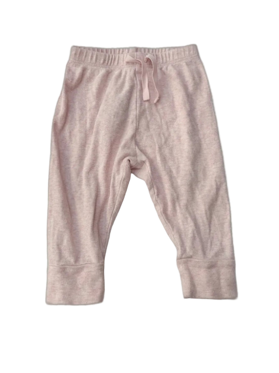 Gap Pink Jogger Pants 6-12m