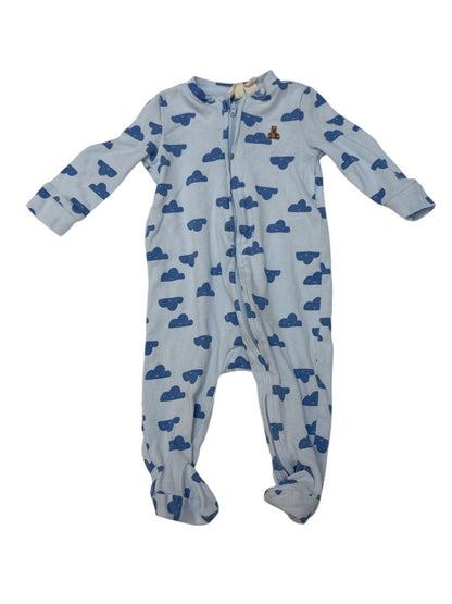 Baby Gap Cloud Print Sleeper 3-6M