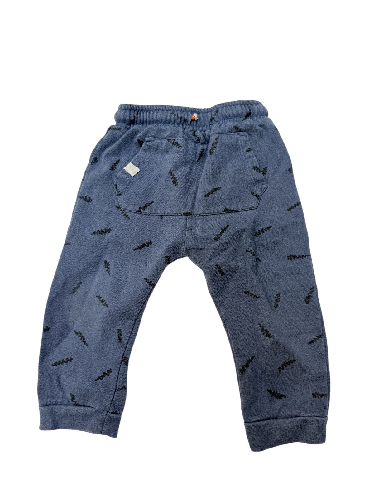 Leigh Tucker Willow Lightning Print Joggers 12-18M