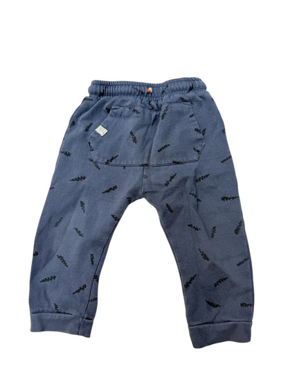 Leigh Tucker Willow Lightning Print Joggers 12-18M