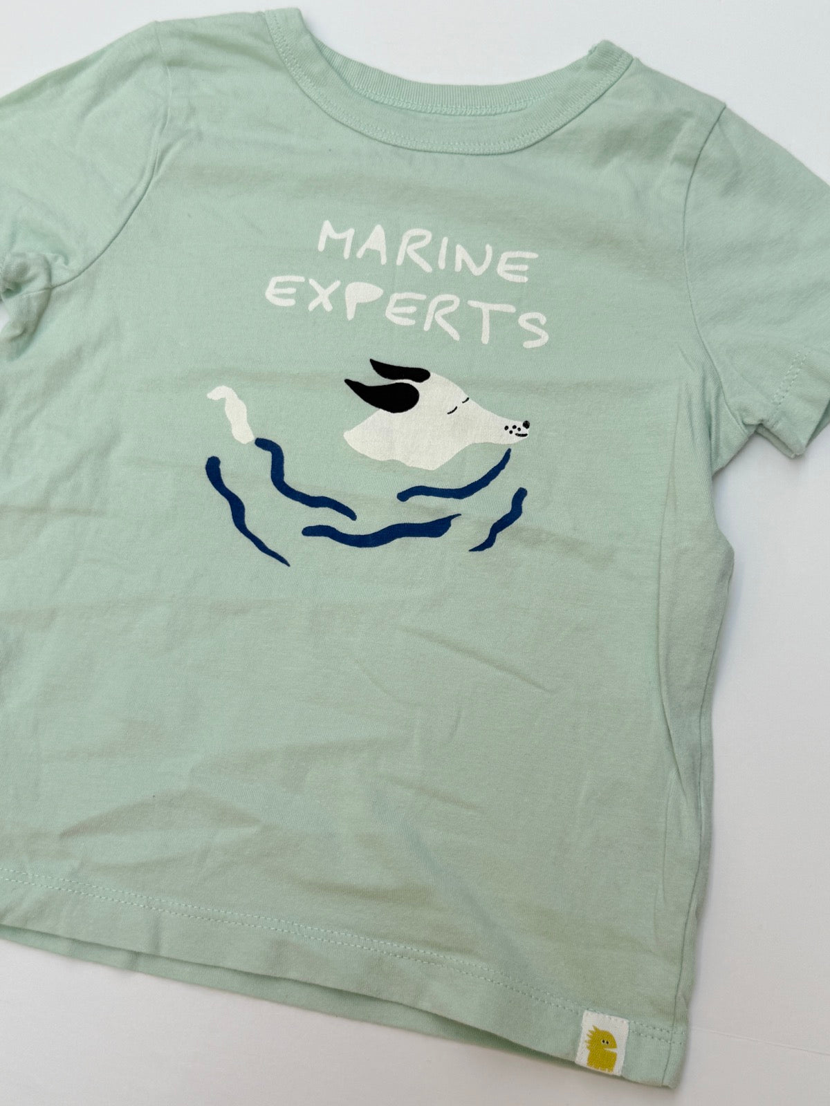 Little Earthling Marine Experts T-Shirt 3-4Y