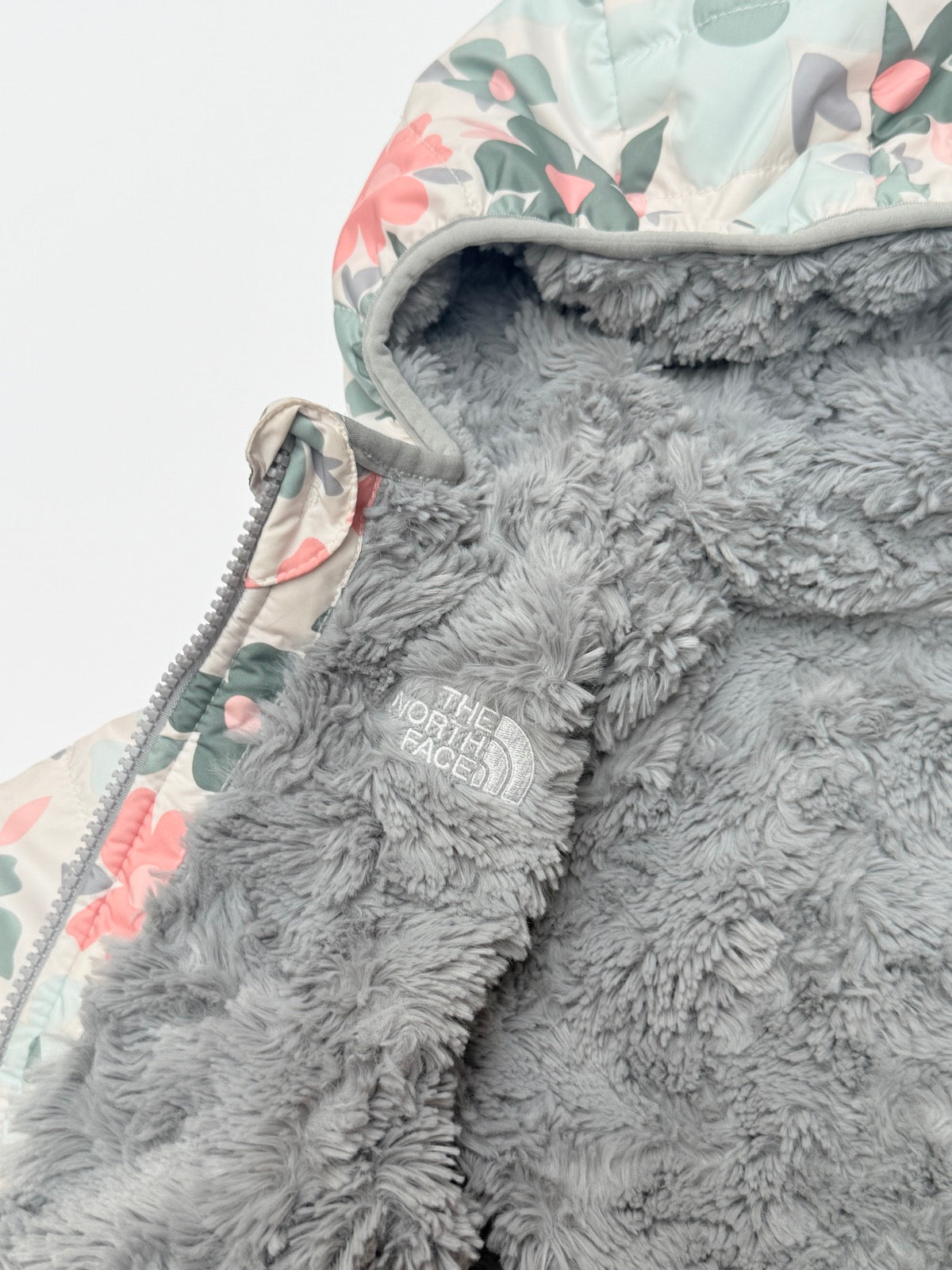 The North Face Reversible Floral Jacket 4T