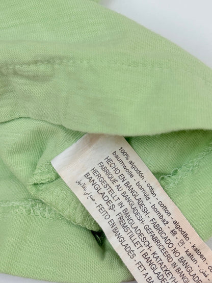 Zara Green Sleeveless Top 12-18M
