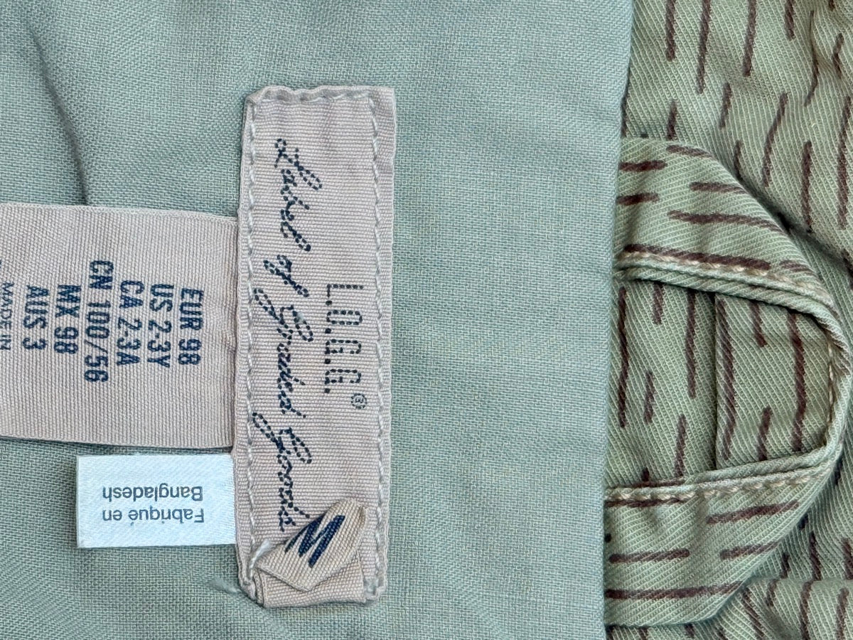 L.O.G.G. Olive Hooded Utility Jacket 2-3Y