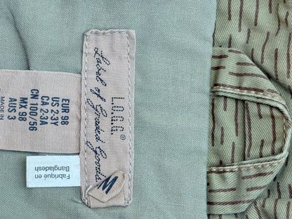 L.O.G.G. Olive Hooded Utility Jacket 2-3Y