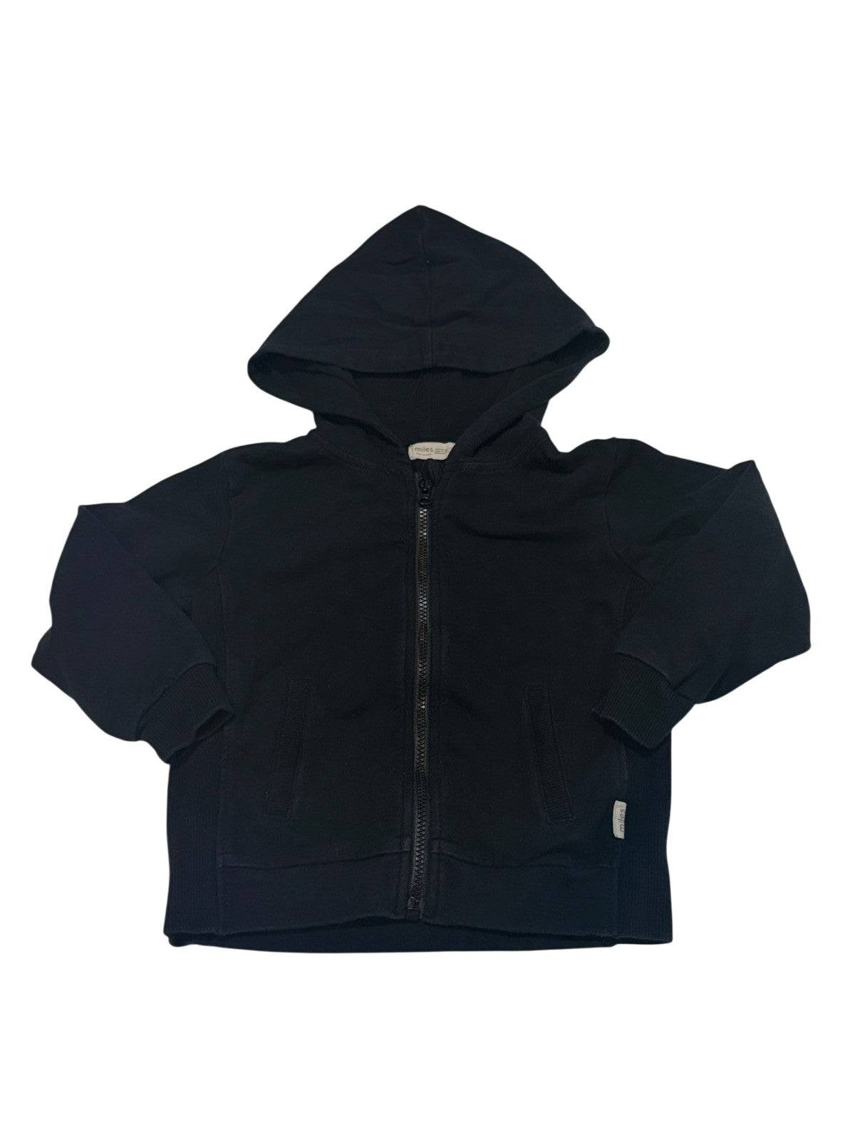 Miles Navy Zip Hoodie 24M