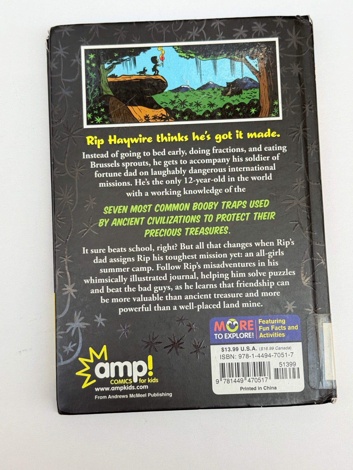 Dan Thompson Rip Haywire Escape from Camp Cooties