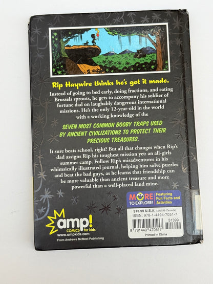 Dan Thompson Rip Haywire Escape from Camp Cooties