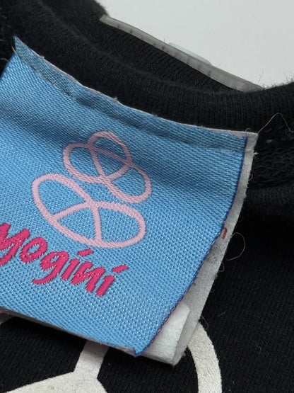 Yogini Black Peace Sign T-Shirt 2Y