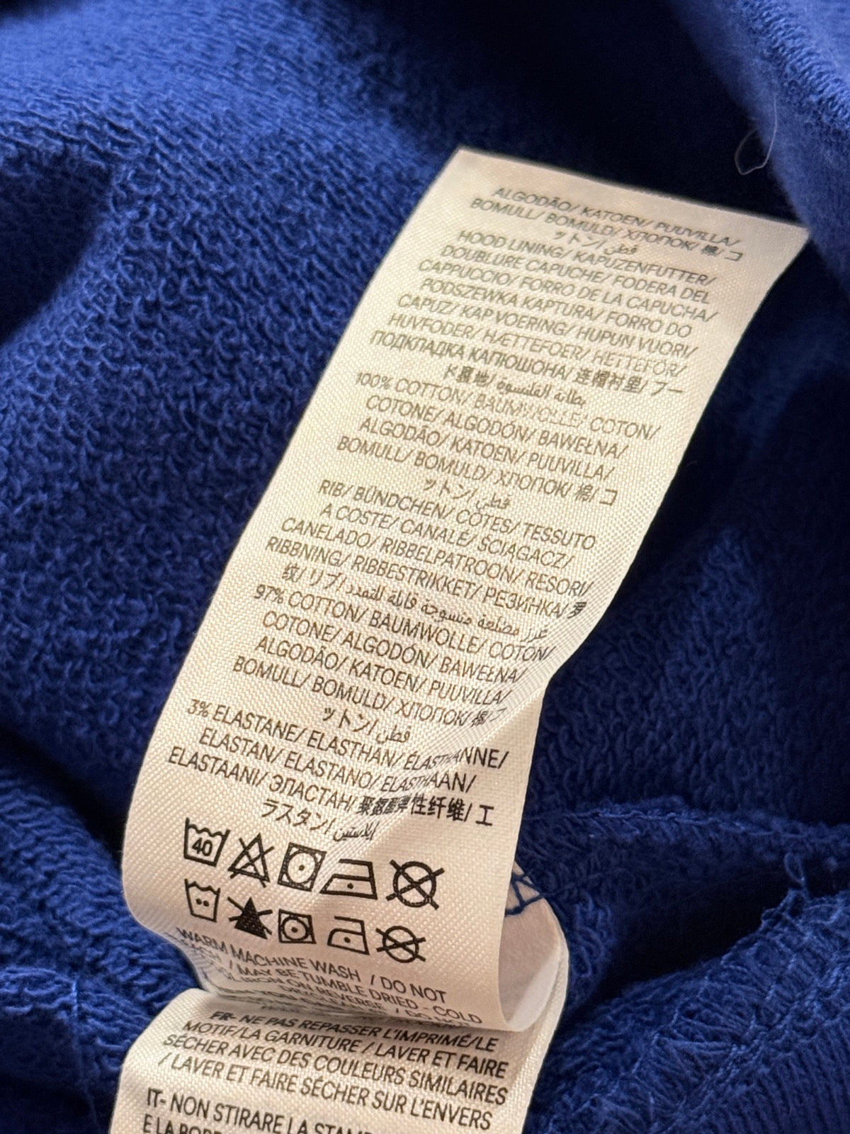 Mini Boden Raccoon Embroidered Hoodie 6-7Y