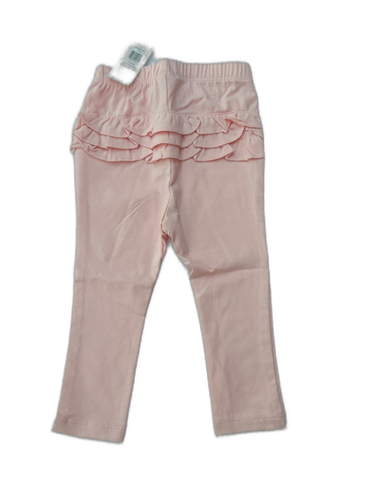 Old Navy Pink Ruffle Leggings 12-18M