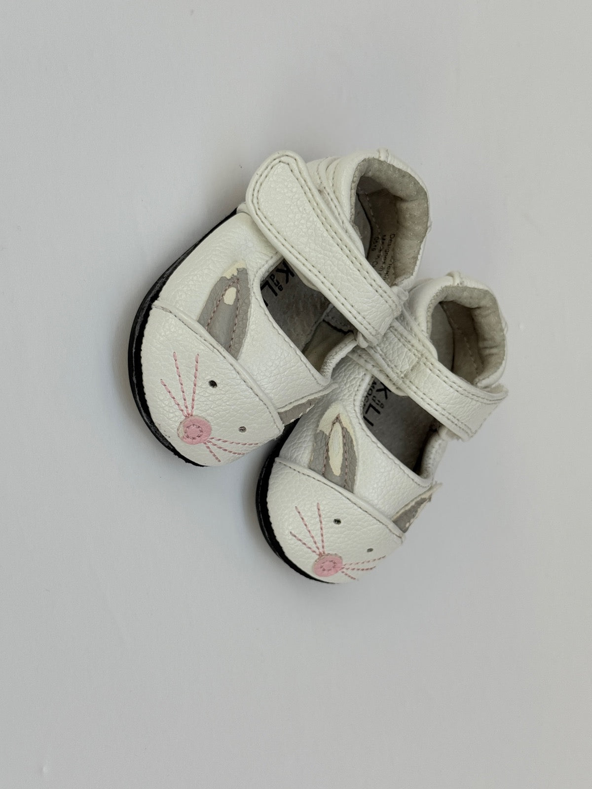 Jack and Lily Bunny Mary Jane Shoes Size 2