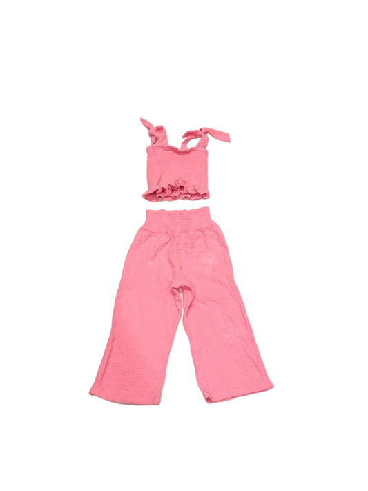 2-Piece Set Feather 4 Arrow Pink 4T