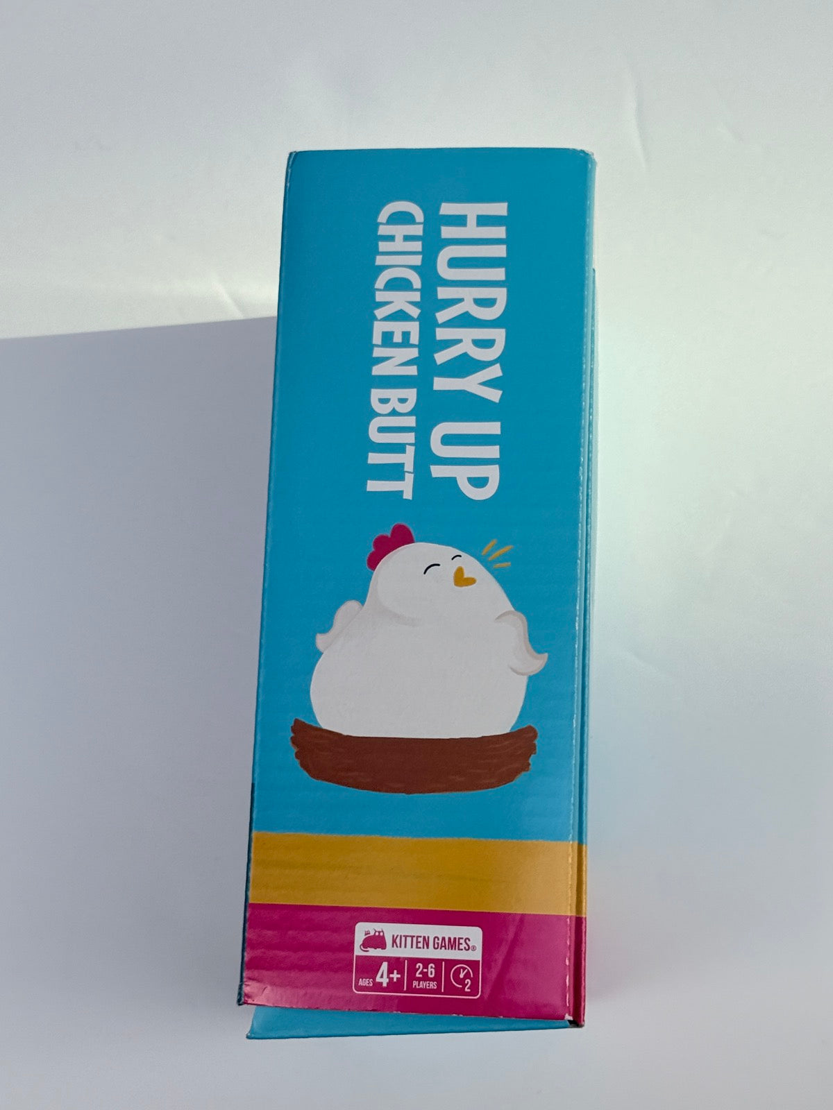 NWT - Kitten Games Hurry Up Chicken Butt Game