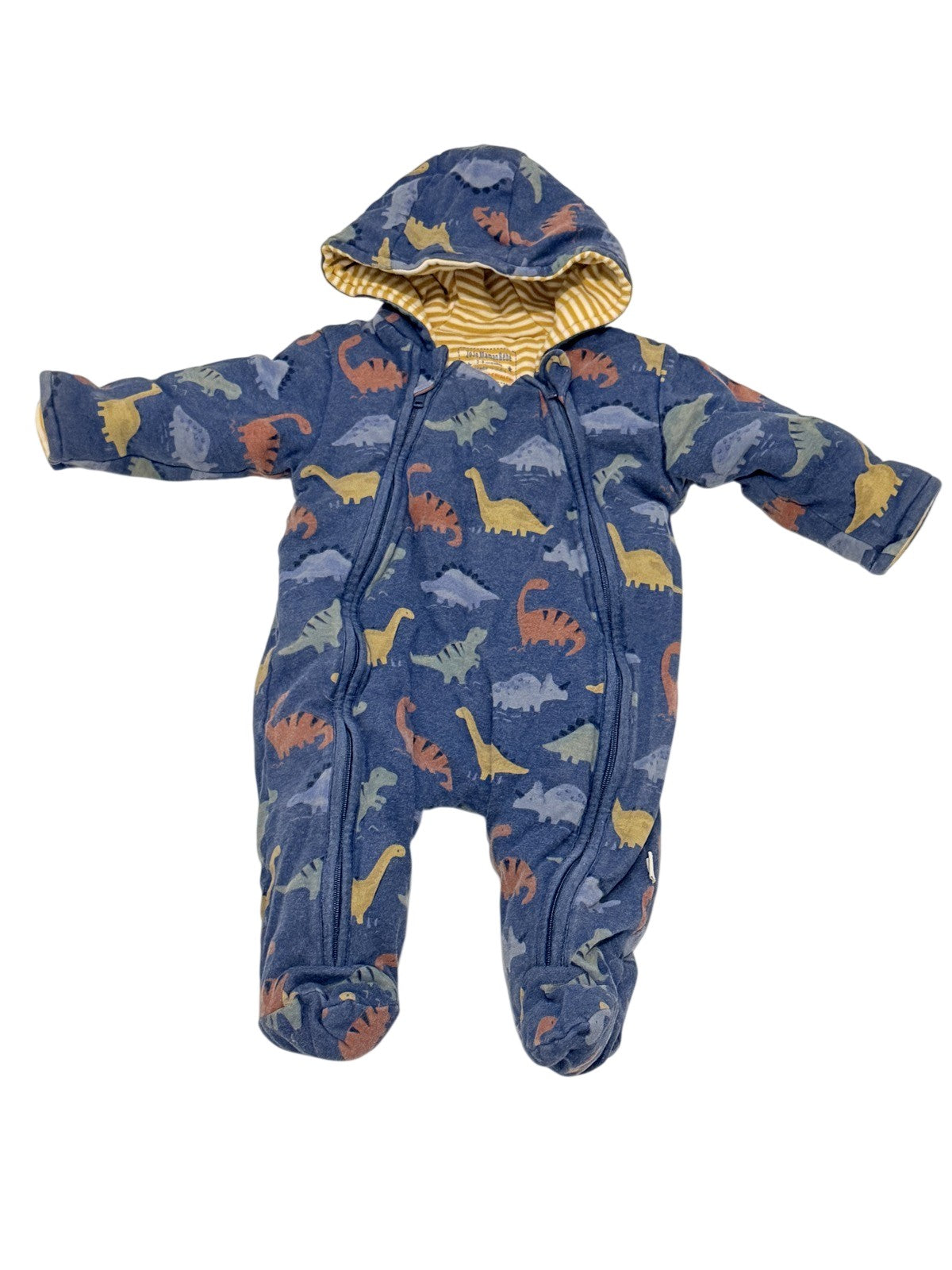 JoJo Maman Bébé Dinosaur Pramsuit 3-6m
