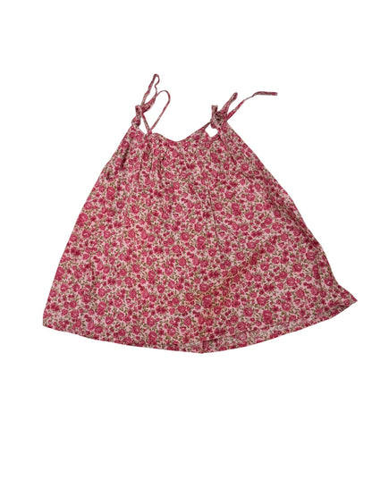 Yima Kids Floral Tie-Strap Dress 3T
