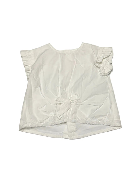 Blouse Zara BabyGirl White Size 3-4