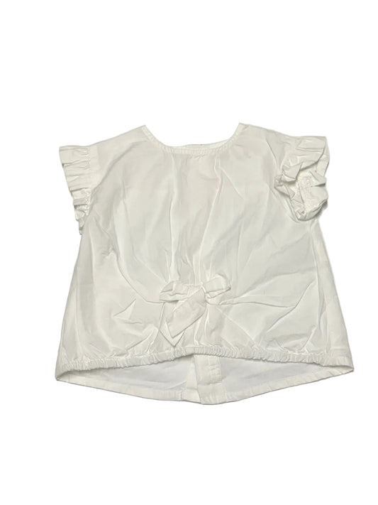 Blouse Zara BabyGirl White Size 3-4