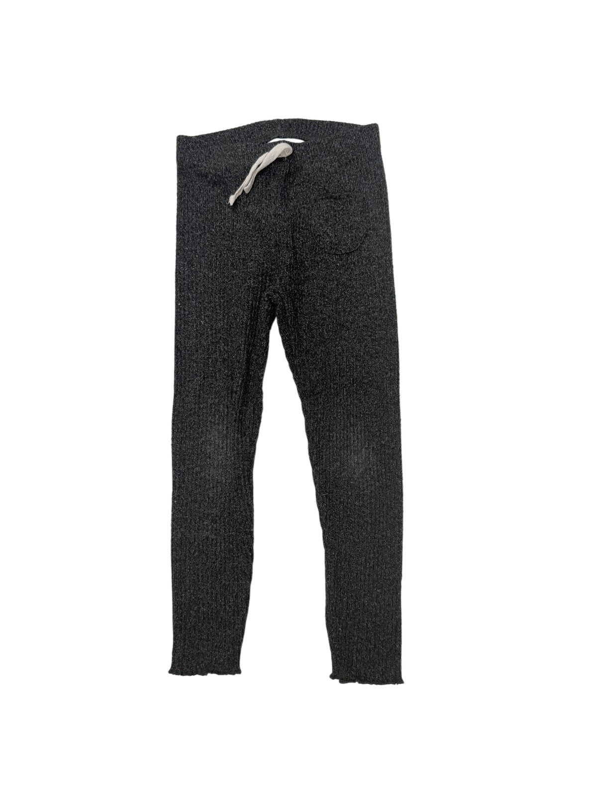 Zara Gray Knit Jogger Pants 3-4Y
