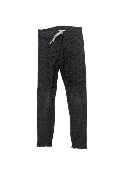 Zara Gray Knit Jogger Pants 3-4Y