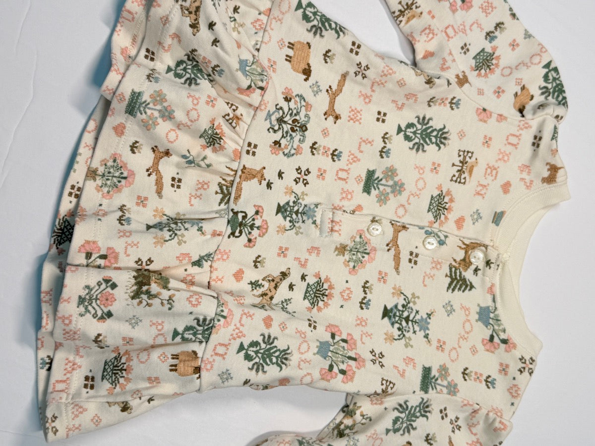 Ralph Lauren Floral Print Dress 9M
