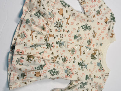 Ralph Lauren Floral Print Dress 9M