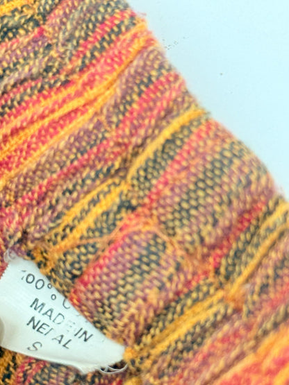 Striped Cotton Drawstring Pants Size 12m