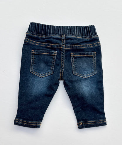 George Baby Dark Wash Jeans 0-3M