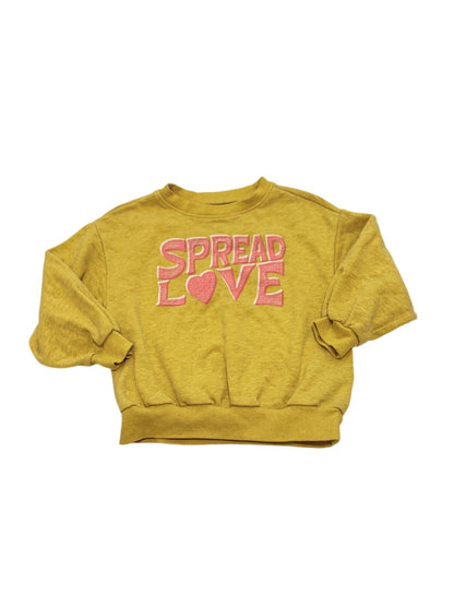 Old Navy Spread Love Sweatshirt 3T