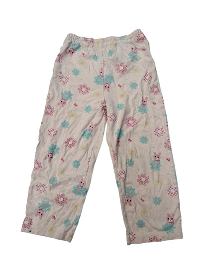 Hot Biscuits Miki House Floral Bunny Pants 4-5Y