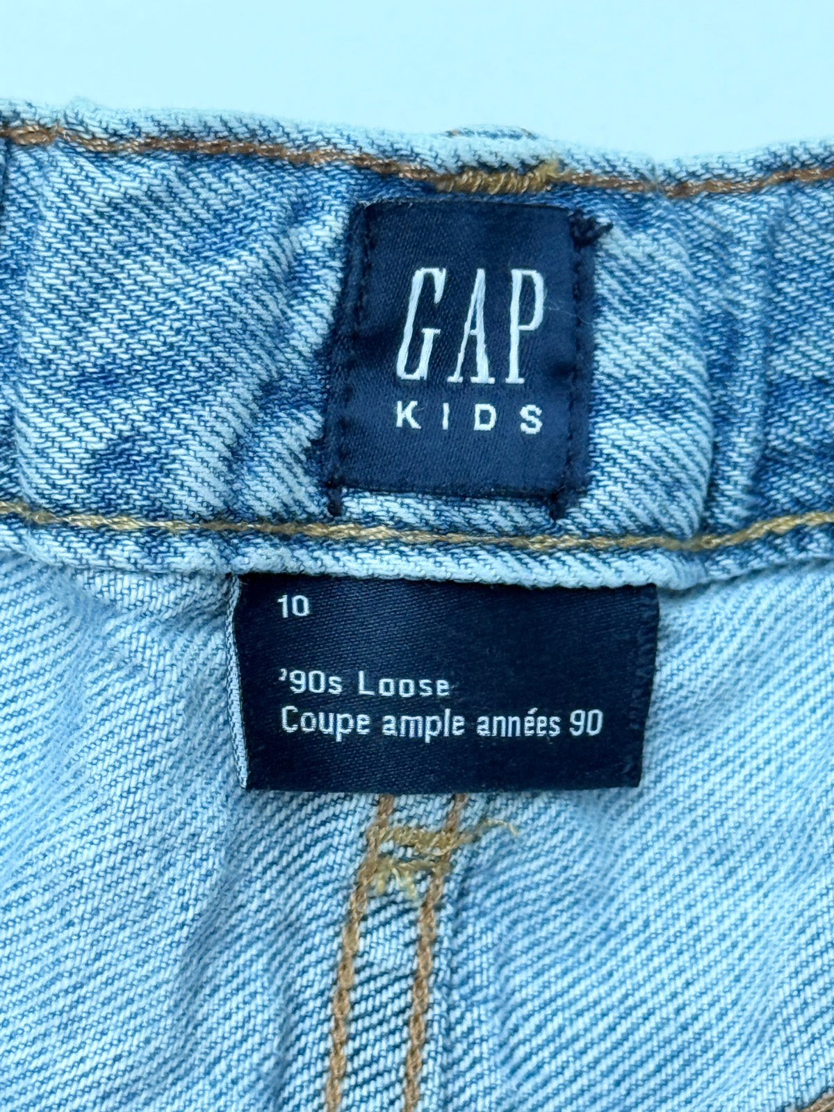 GapKids '90s Loose Denim Shorts Size 10